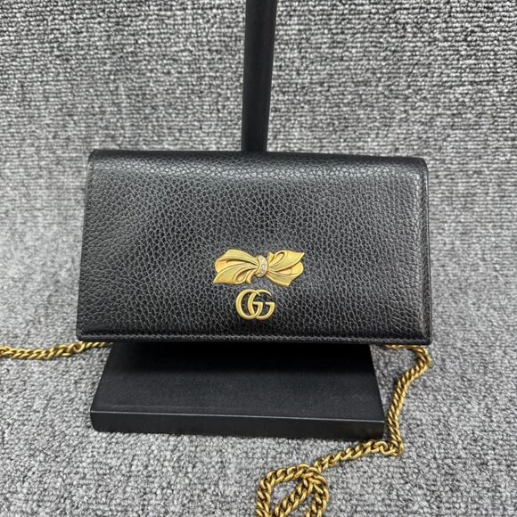 Gucci Soho Leather Shoulder Bag 599-030725 - Picture 2 of 15